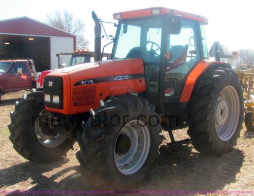 Agco RT115 ficha tecnica 