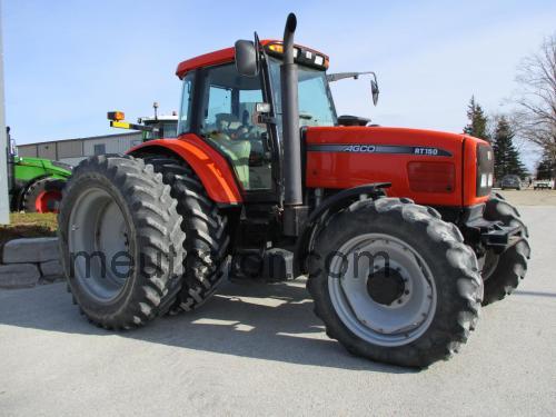 Agco RT150 ficha tecnica