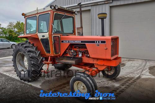 Allis-Chalmers 185 ficha tecnica