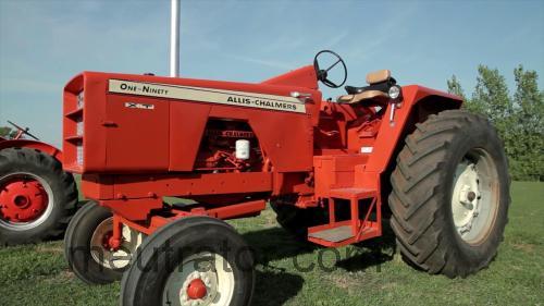 Allis-Chalmers 190 ficha tecnica