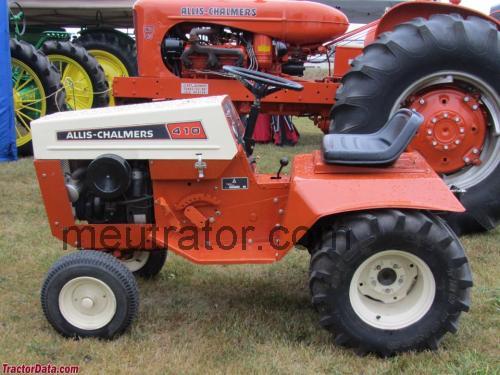 Allis-Chalmers 410 ficha tecnica
