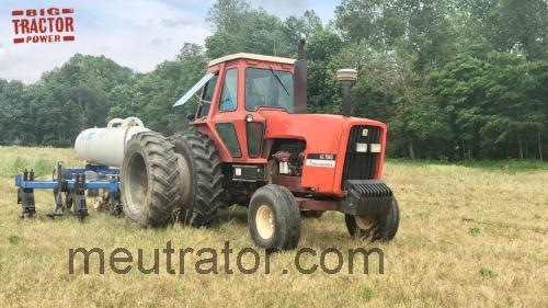 Allis-Chalmers 7040 ficha tecnica