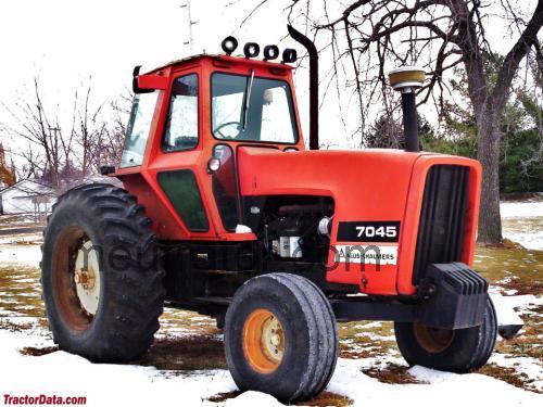 Allis-Chalmers 7045 ficha tecnica