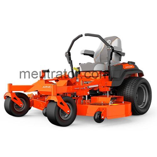 Ariens Apex 60 ficha tecnica