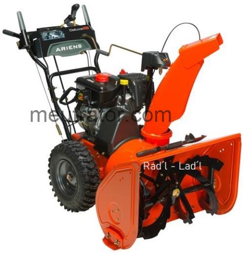 Ariens Deluxe 28 ficha tecnica