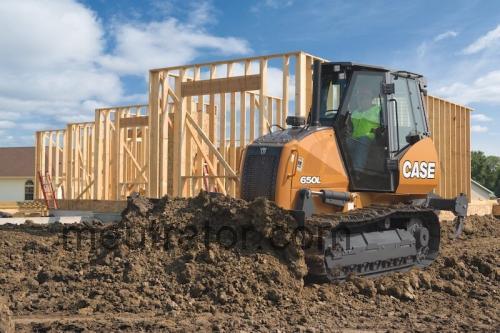 CASE 650L ficha tecnica 