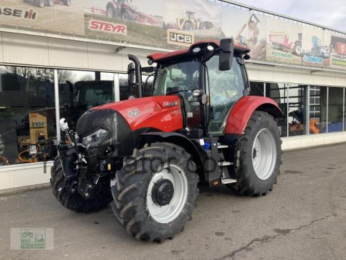 CASE Maxxum 125 ficha tecnica