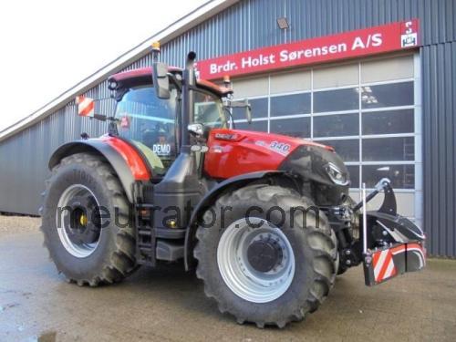 Case IH 340 ficha tecnica