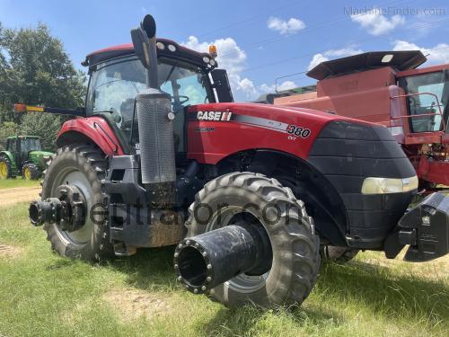 Case IH 380 ficha tecnica 