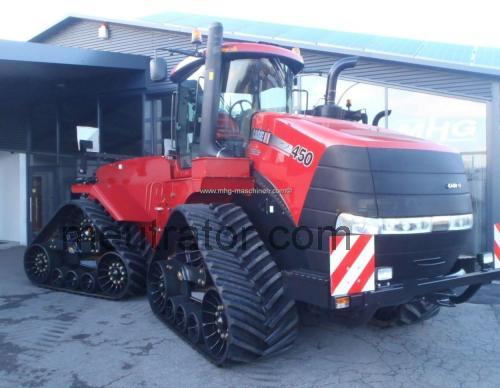 Case IH 450 ficha tecnica