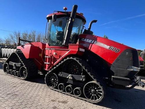 Case IH 600 avaliação e ficha técnica