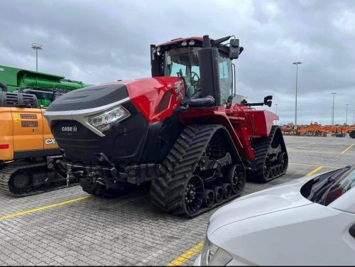 Case IH 750 avaliação e ficha técnica