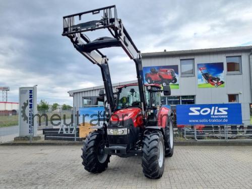 Case IH Farmall 105 avaliação e ficha técnica
