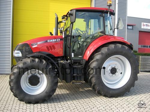 Case IH Farmall 105U ficha tecnica
