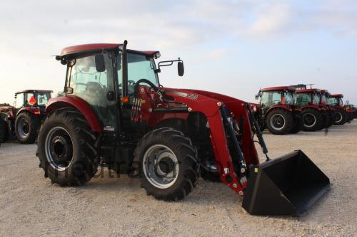 Case IH Farmall 115A ficha tecnica