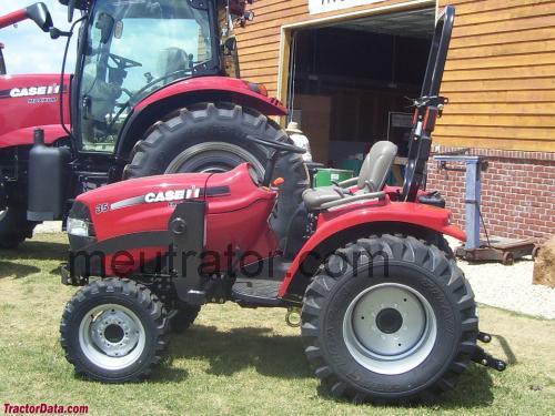 Case IH Farmall 35 ficha tecnica 