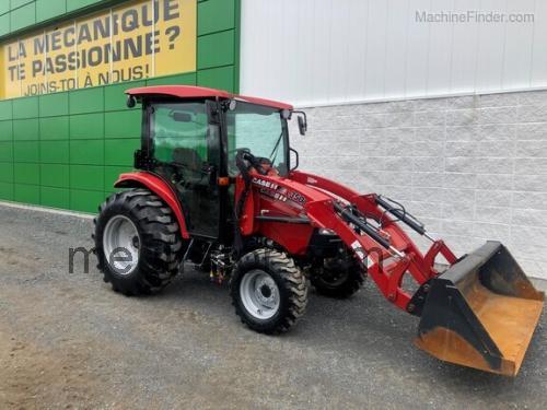 Case IH Farmall 50B ficha tecnica