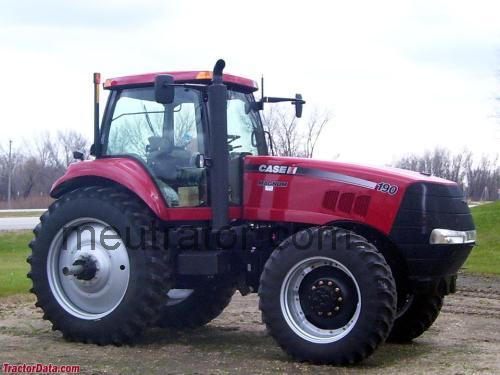 Case IH Magnum 190 ficha tecnica 