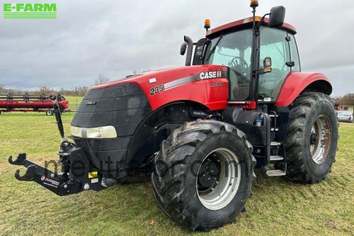 Case IH Magnum 235 ficha tecnica 