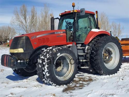 Case IH Magnum 275 ficha tecnica 