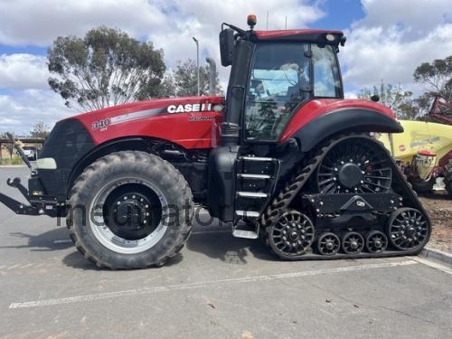 Case IH Magnum 340 CVT ficha tecnica 