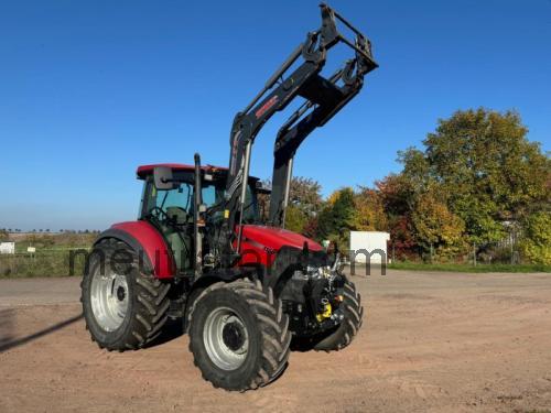 Case IH Maxxum 115 ficha tecnica