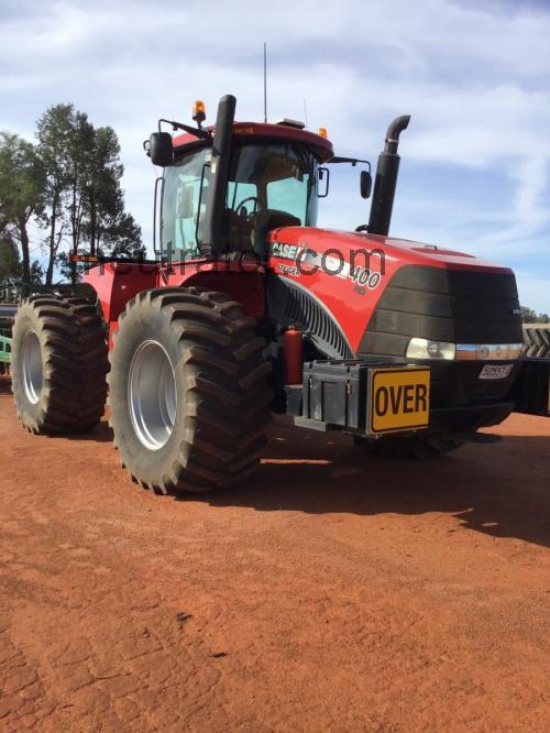 Case IH Steiger 400 avaliação e ficha técnica