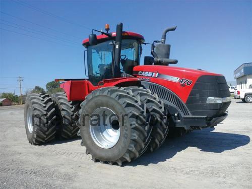 Case IH Steiger 470 ficha tecnica 
