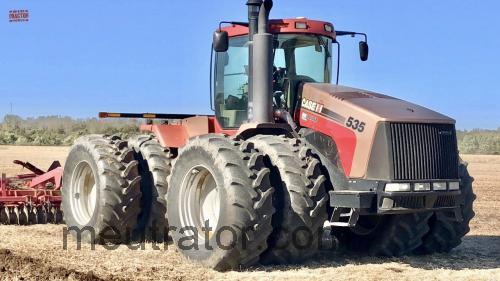 Case IH Steiger 535 avaliação e ficha técnica