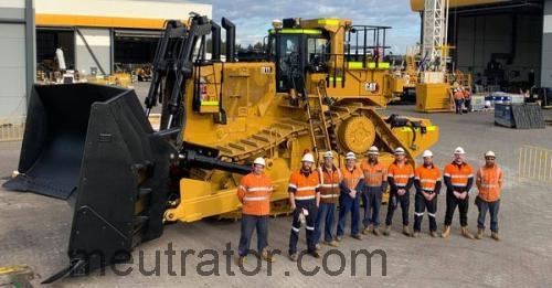 Caterpillar D11 ficha tecnica