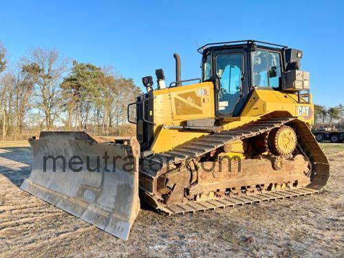 Caterpillar D5 ficha tecnica