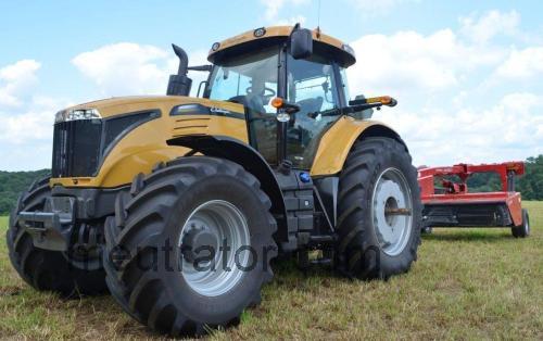 Challenger 585 ficha tecnica