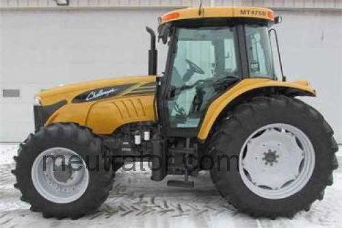 Challenger MT475B ficha tecnica