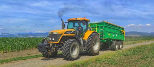 Challenger MT665 ficha tecnica