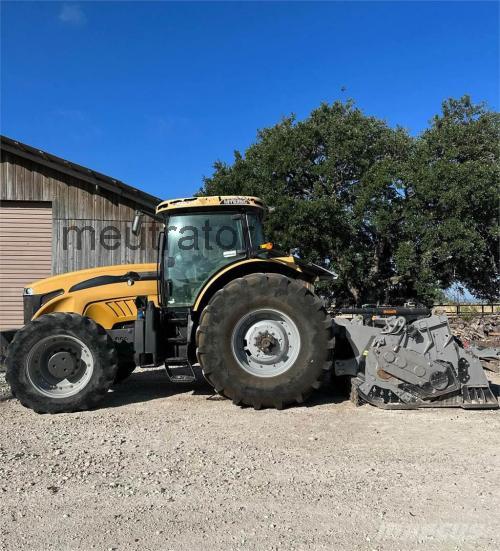 Challenger MT675 ficha tecnica