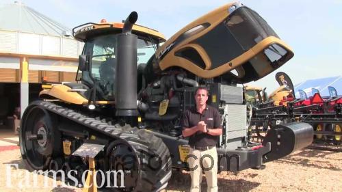 Challenger MT800 ficha tecnica