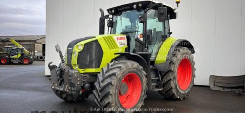Claas Arion 540 Cebis ficha tecnica