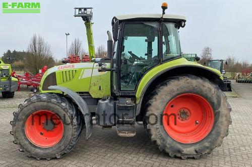 Claas Arion 620 ficha tecnica