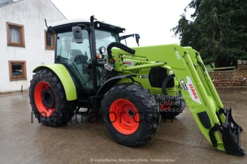 Claas Atos 350 ficha tecnica