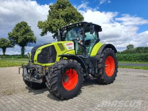 Claas Axion 810 Cmatic ficha tecnica
