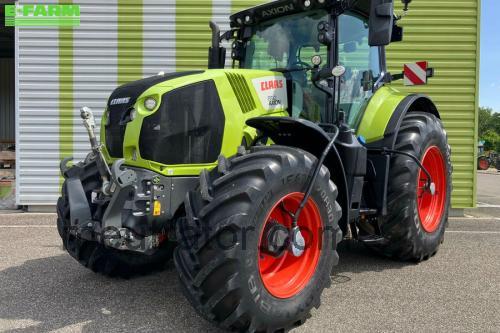 Claas Axion 850 Cmatic ficha tecnica