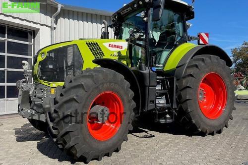 Claas Axion 870 Cmatic ficha tecnica 
