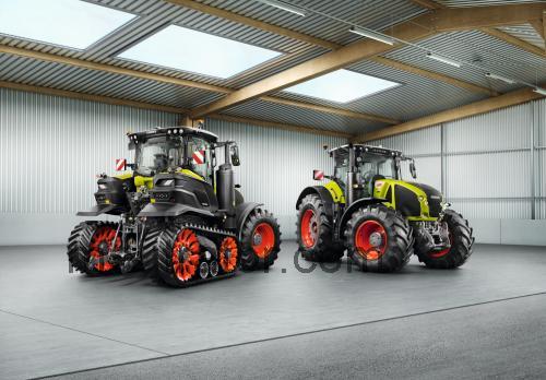 Claas Axion 900 ficha tecnica