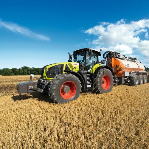 Claas Axion 910 ficha tecnica