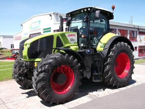 Claas Axion 920 ficha tecnica 