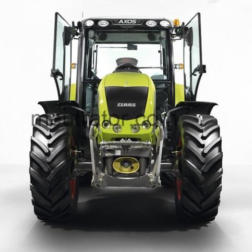 Claas Axos 300 ficha tecnica