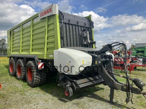 Claas Cargos ficha tecnica