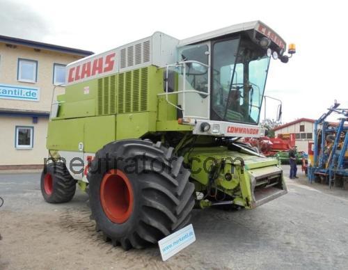 Claas Commandor avaliação e ficha técnica