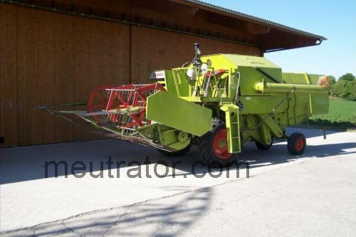 Claas Consul avaliação e ficha técnica 