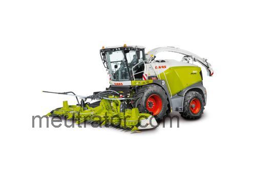 Claas Jaguar ficha tecnica